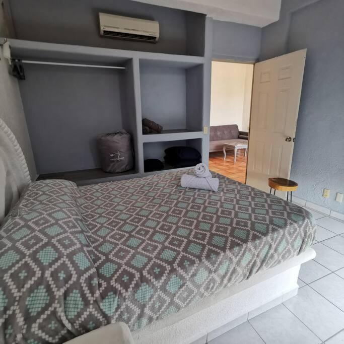 1 Bedroom Apt With Ac , Tv , Wi-Fi Near Dt And Beach Zihuatanejo Exteriör bild