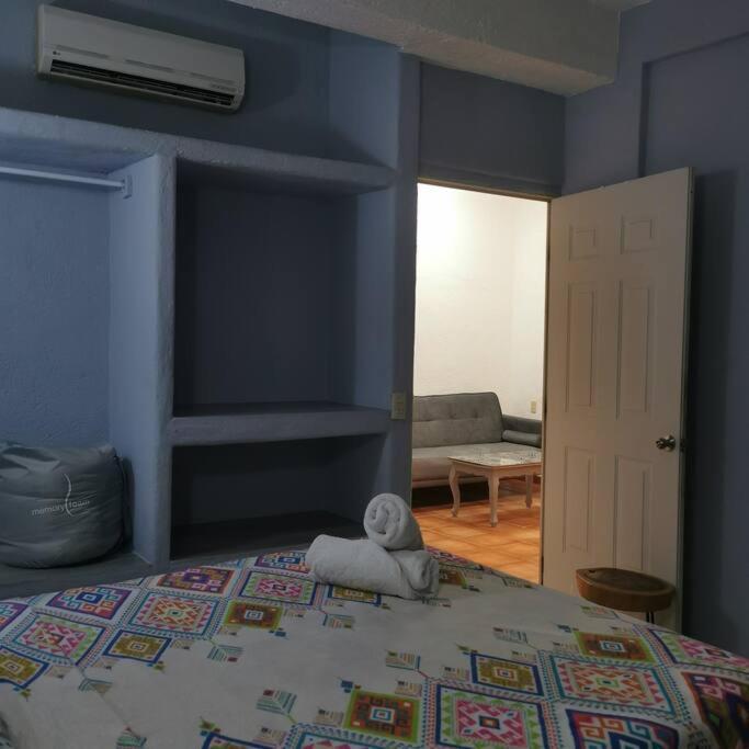 1 Bedroom Apt With Ac , Tv , Wi-Fi Near Dt And Beach Zihuatanejo Exteriör bild