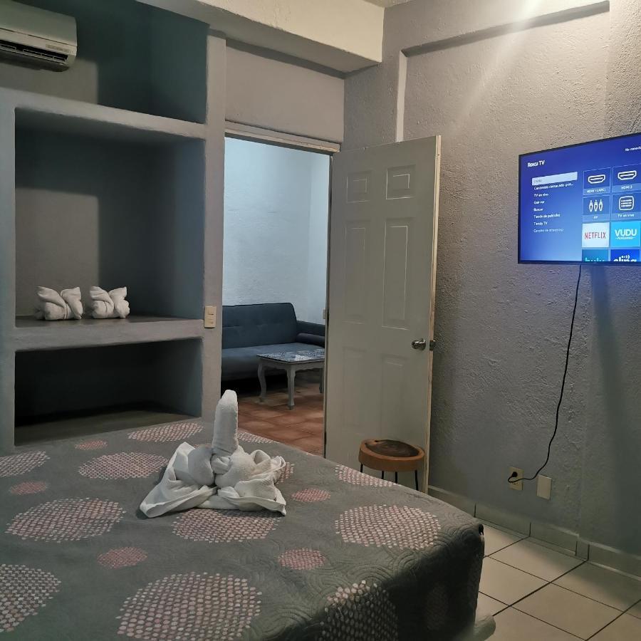 1 Bedroom Apt With Ac , Tv , Wi-Fi Near Dt And Beach Zihuatanejo Exteriör bild