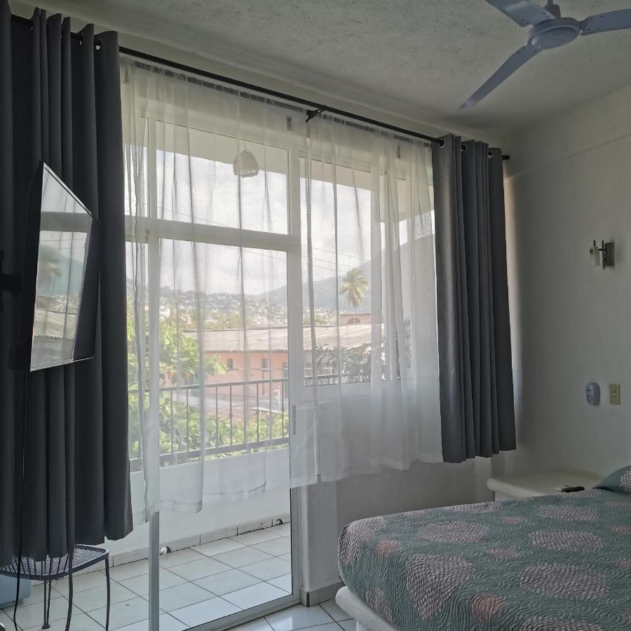 1 Bedroom Apt With Ac , Tv , Wi-Fi Near Dt And Beach Zihuatanejo Exteriör bild