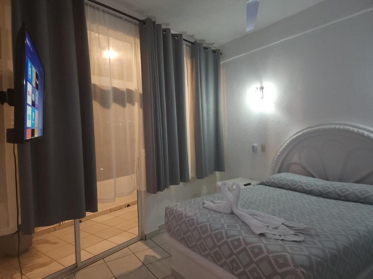 1 Bedroom Apt With Ac , Tv , Wi-Fi Near Dt And Beach Zihuatanejo Exteriör bild