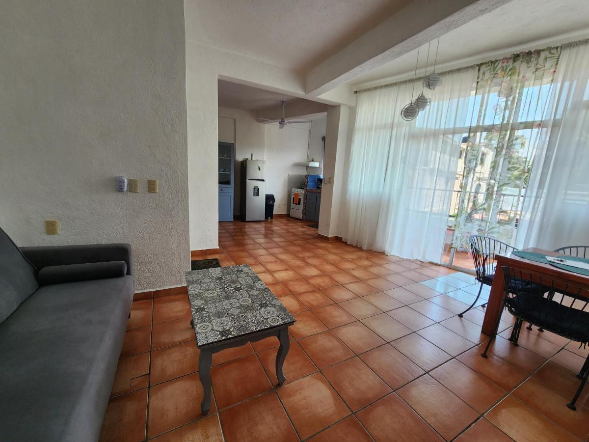 1 Bedroom Apt With Ac , Tv , Wi-Fi Near Dt And Beach Zihuatanejo Exteriör bild