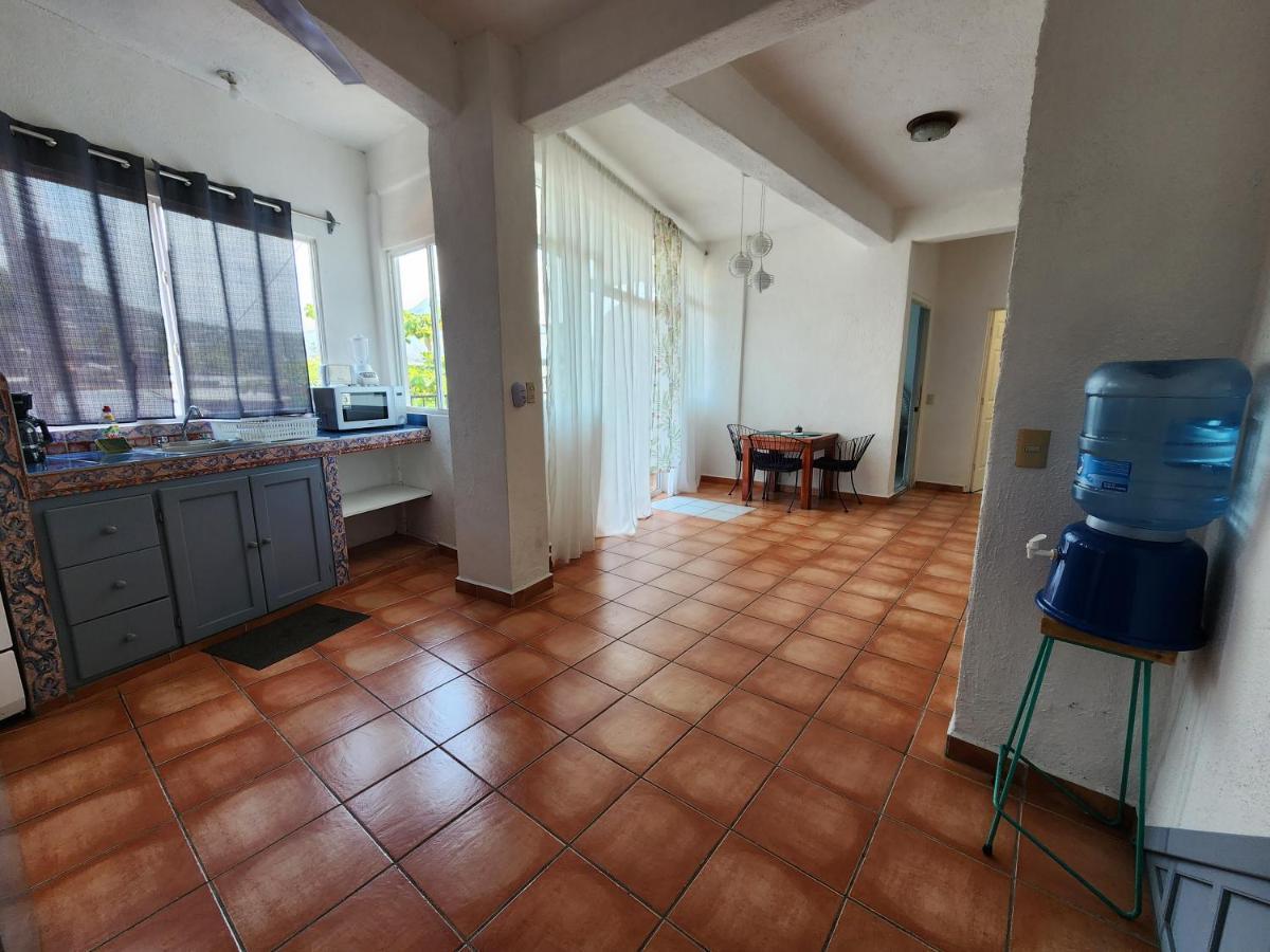1 Bedroom Apt With Ac , Tv , Wi-Fi Near Dt And Beach Zihuatanejo Exteriör bild